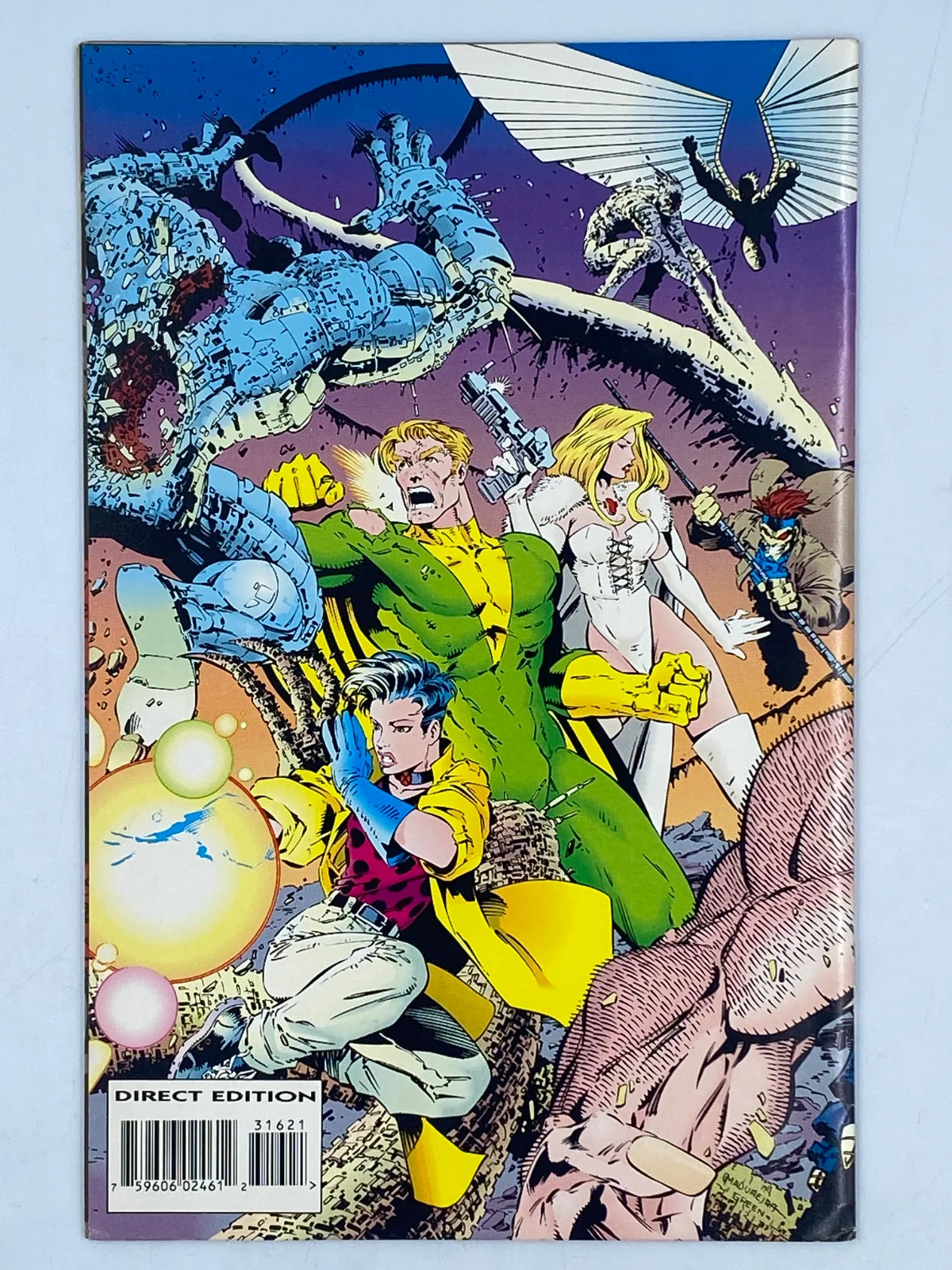 The Uncanny X-Men Vol. 1  #316 September 1994 Phalanx Covenant: Generation Next