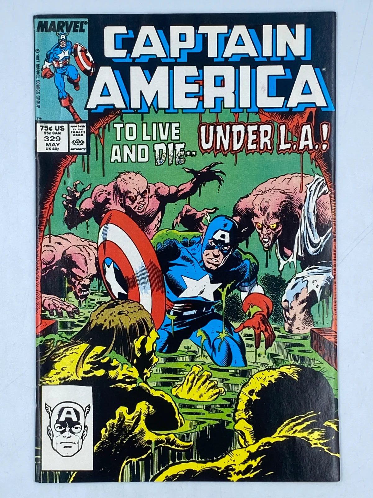 Captain America Vol. 1 #329