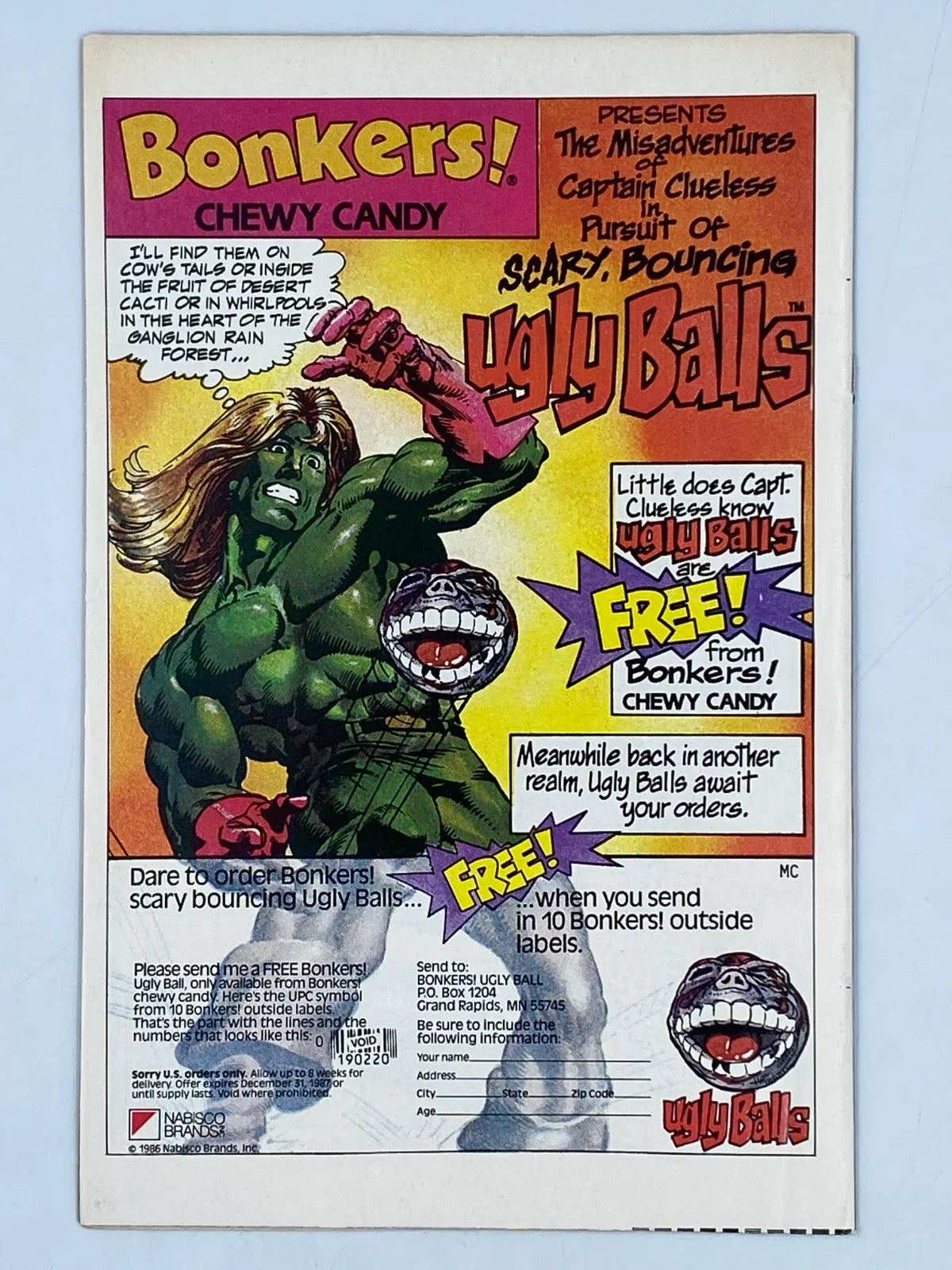 Captain America Vol. 1 #329