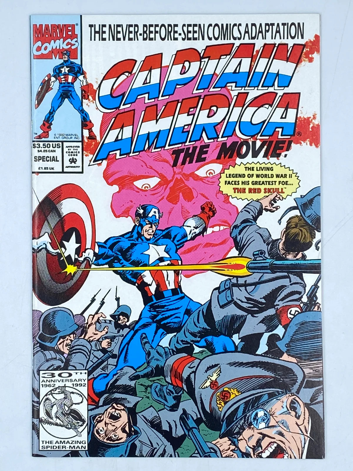 Captain America: The Movie Special #1 May 1992