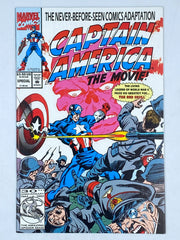 Captain America: The Movie Special #1 May 1992