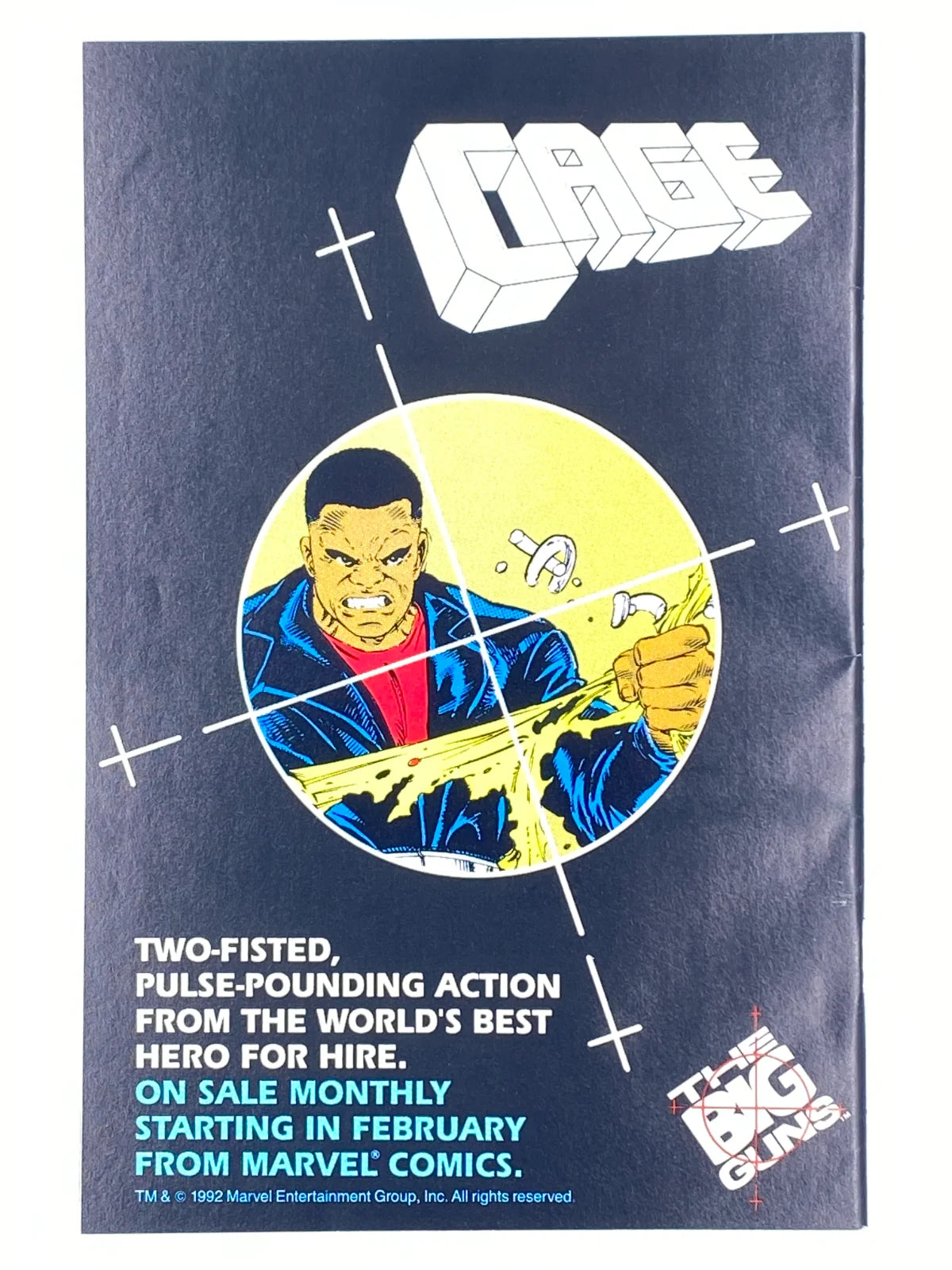 Captain America: The Movie Special #1 May 1992
