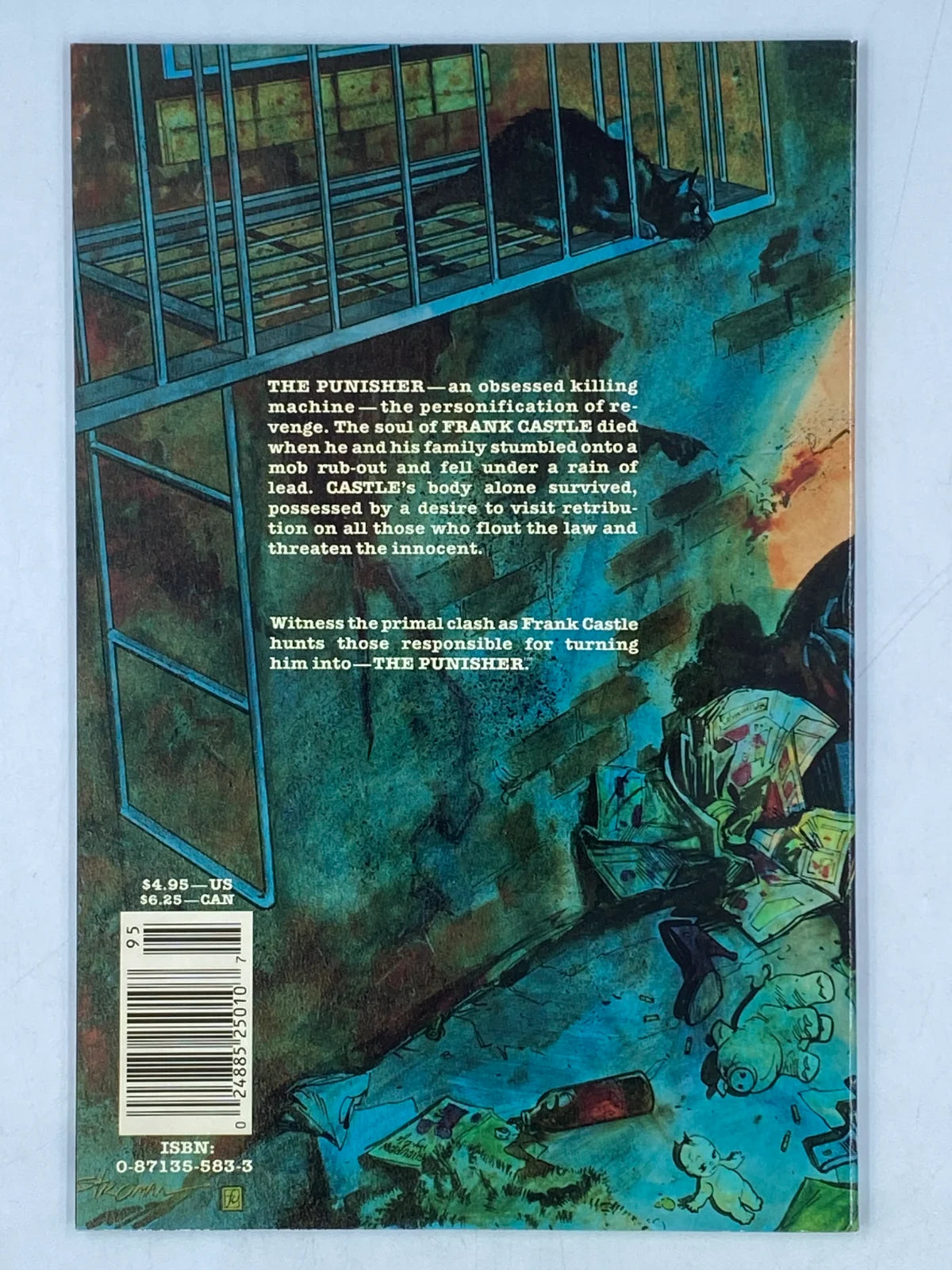 Classic Punisher #1 December 1989 Death Sentence / Accounts Settled... Accounts / Kites