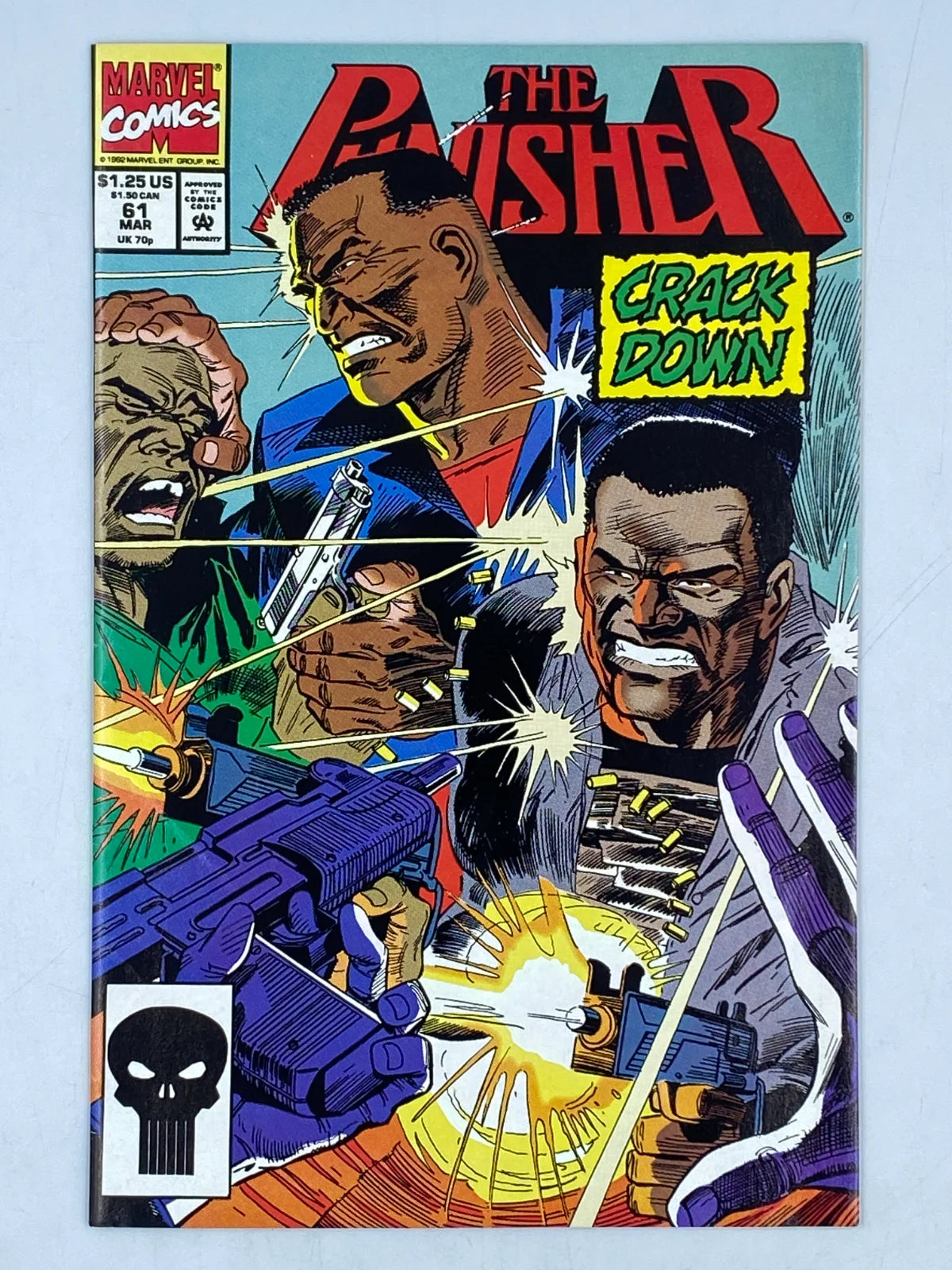 The Punisher Vol. 2 #61 ("Crackdown")