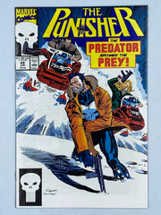 The Punisher Vol. 2 #49 ("The Predator Becomes the Prey!") June 1991