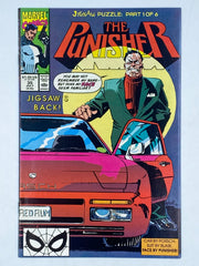 The Punisher Vol. 2 #35, titled "Jigsaw Puzzle, Part 1," July 1990