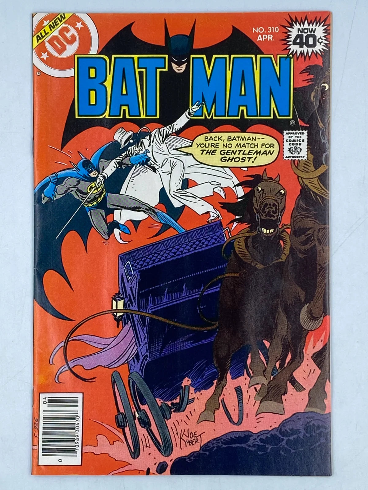 Batman #310  by DC Comics in April 1979
