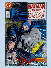 Batman #420 DC Comics of the iconic "Ten Nights of the Beast"