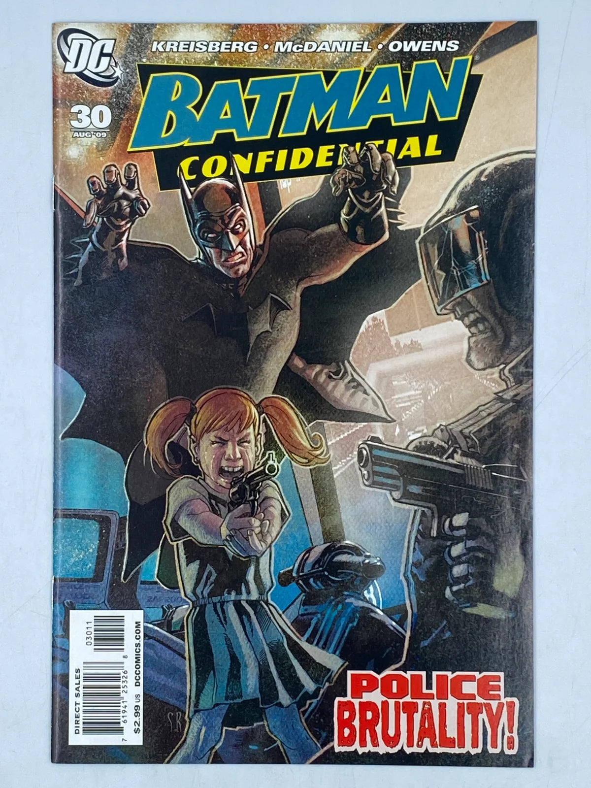 Batman Confidential #30 by DC Comics in August 2009.