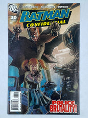 Batman Confidential #30 by DC Comics in August 2009.
