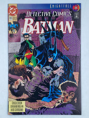 Detective Comics #665 in August 1993