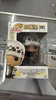 Animation- One Piece - Trafalgar Law 101