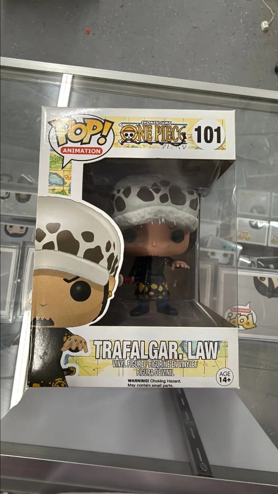 Animation- One Piece - Trafalgar Law 101
