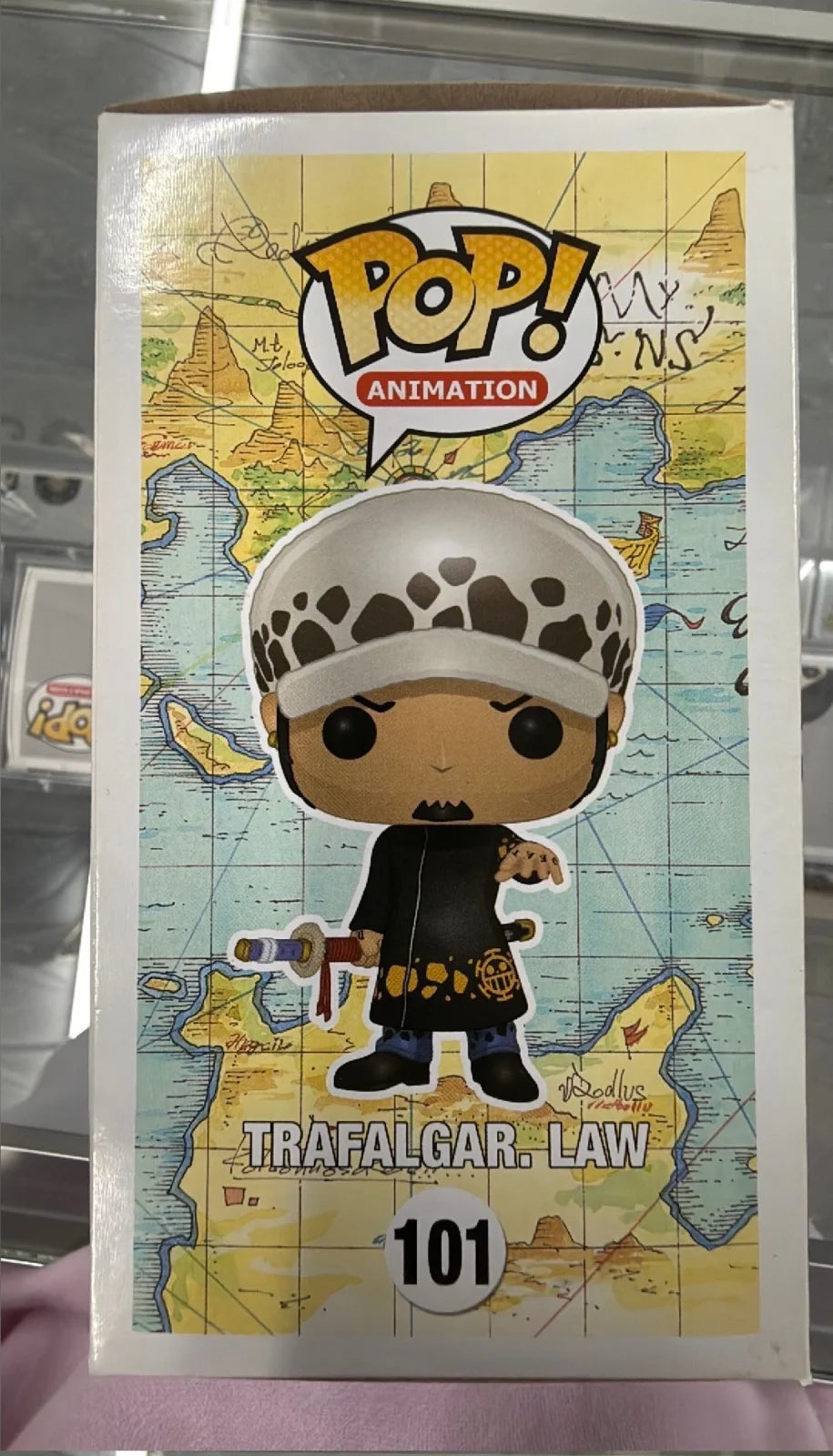 Animation- One Piece - Trafalgar Law 101