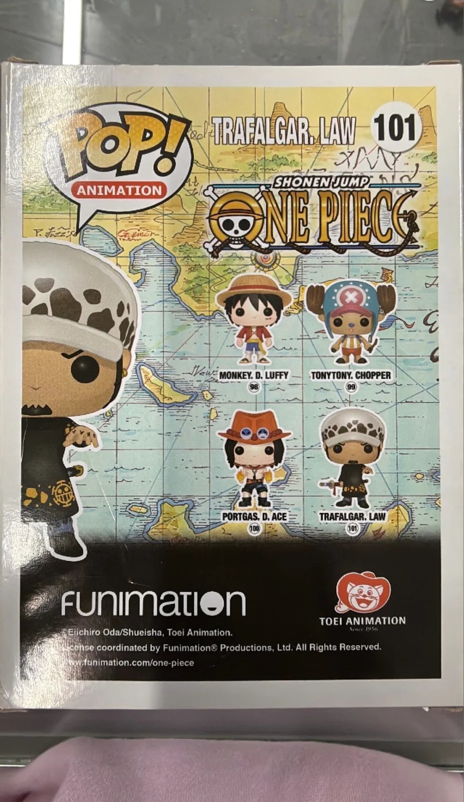 Animation- One Piece - Trafalgar Law 101