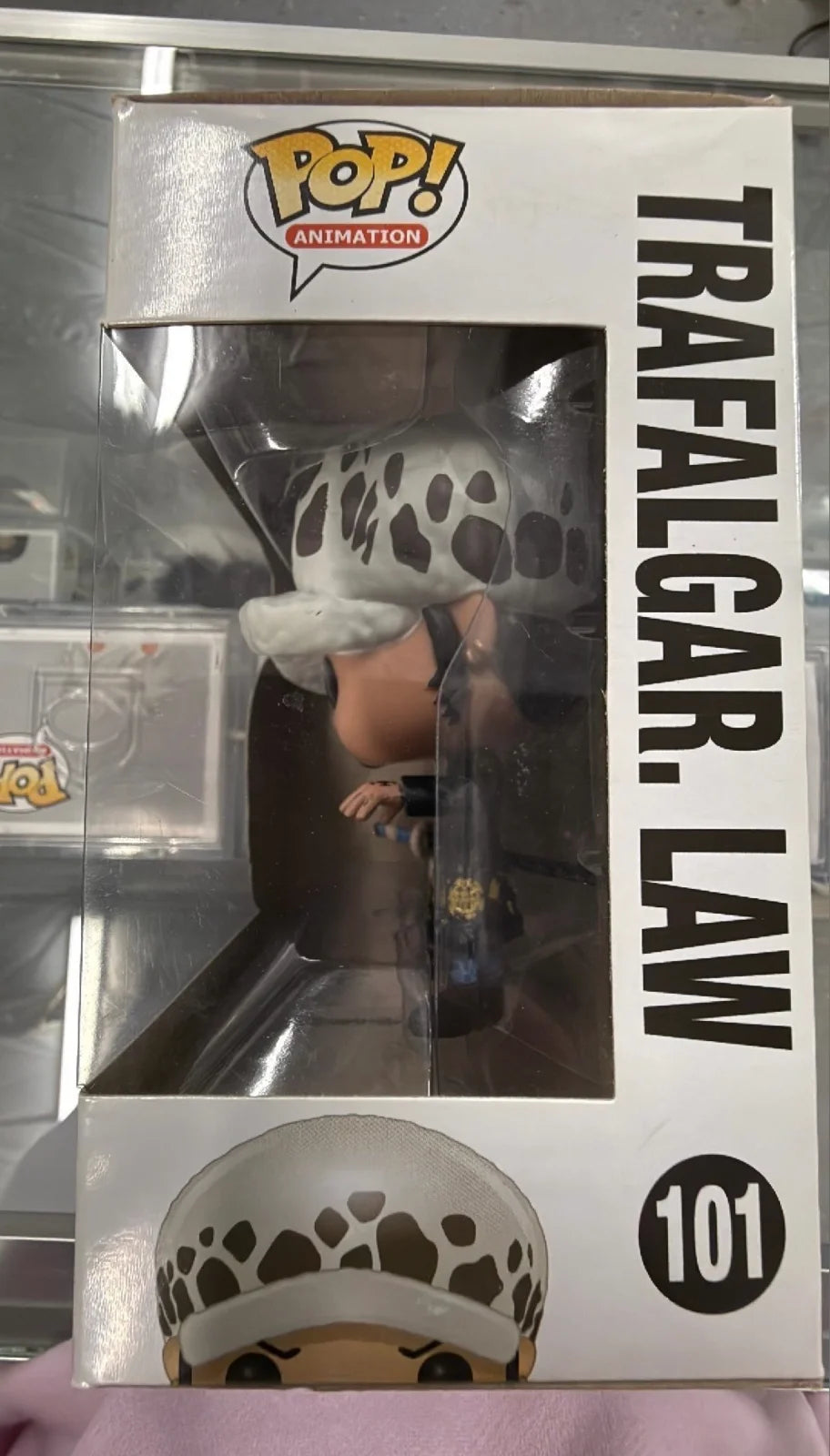 Animation- One Piece - Trafalgar Law 101