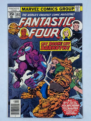 Fantastic Four Vol. 1 #193 Marvel Comics in April 1978