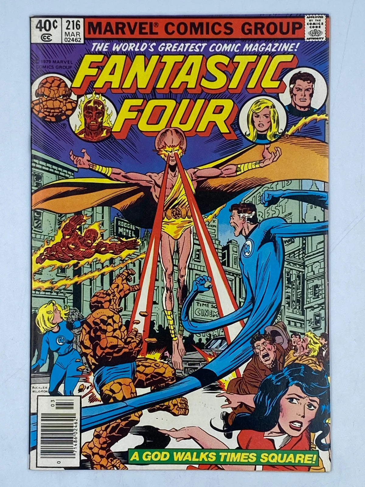 Fantastic Four Vol. 1  #216 by Marvel Comics in March 1980
