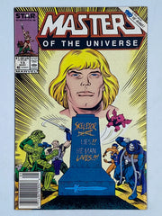 Masters of the Universe #13 by Marvel's Star Comics imprint with a cover date of May 1988.