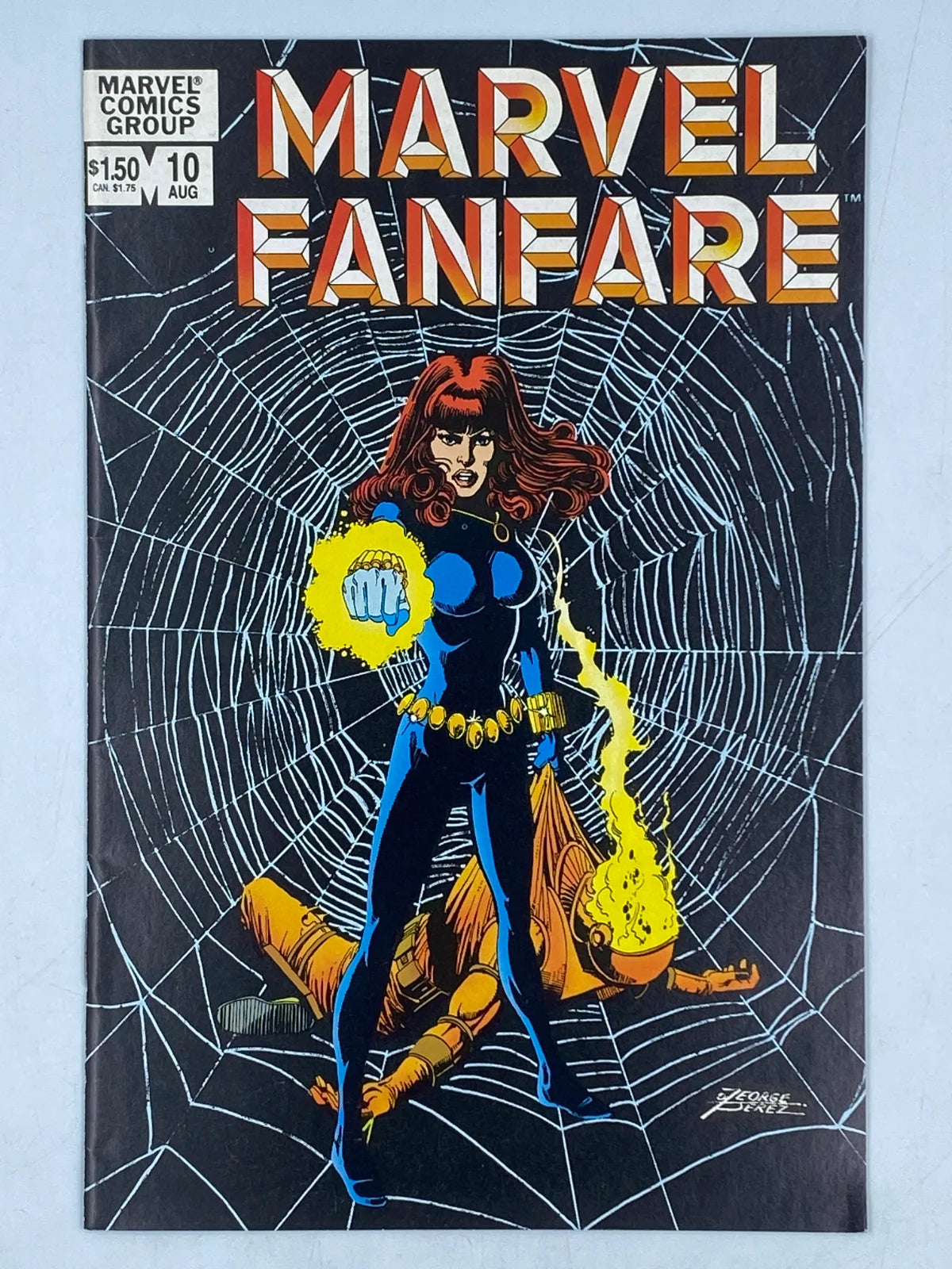 Marvel Fanfare Vol. 1  #10 August 1983