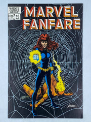 Marvel Fanfare Vol. 1  #10 August 1983