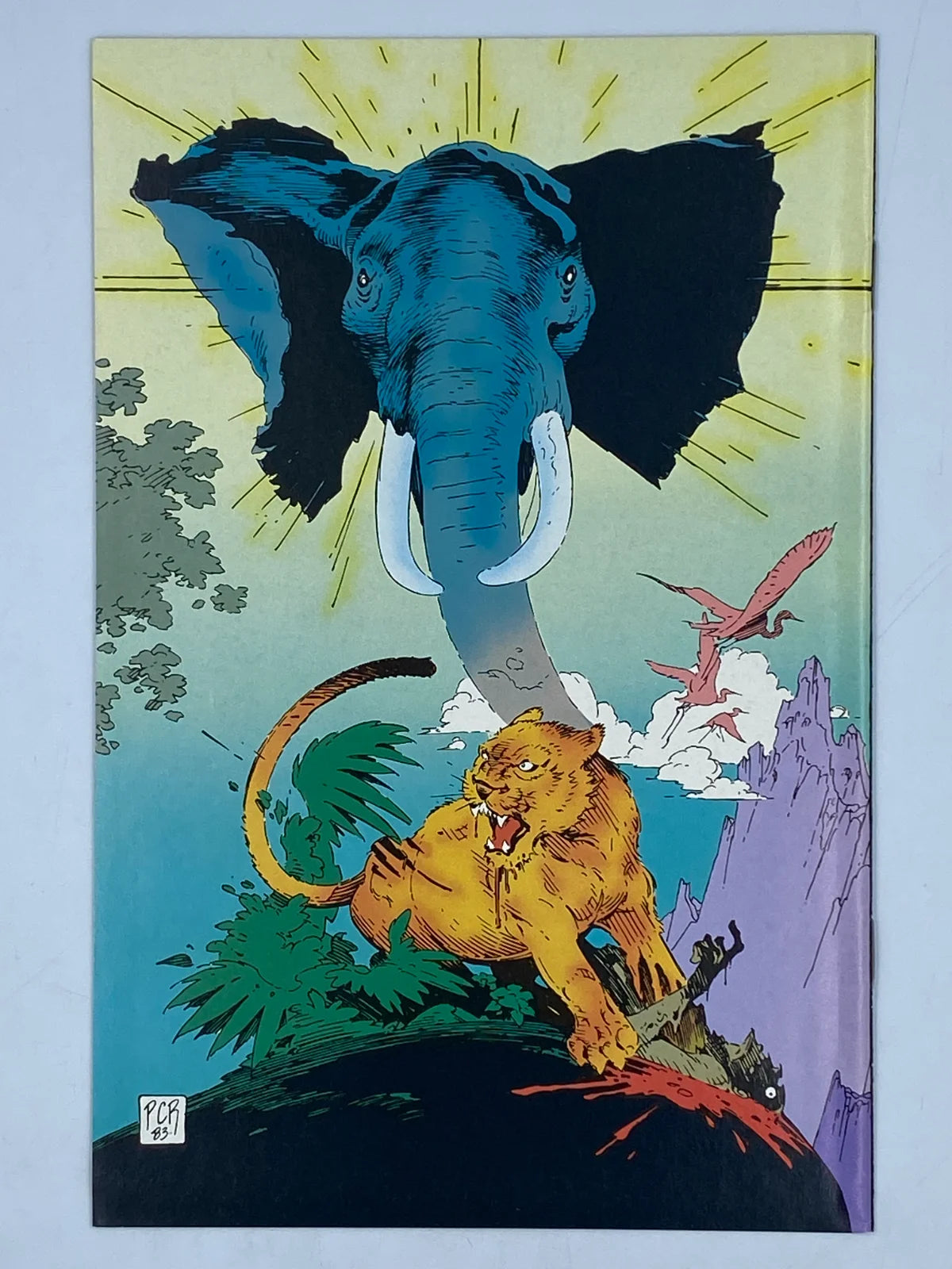 Marvel Fanfare Vol. 1  #10 August 1983