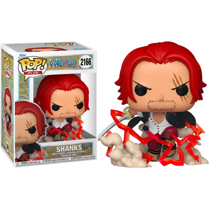 Funko Pop! Plus - One Piece - Shanks #2166
