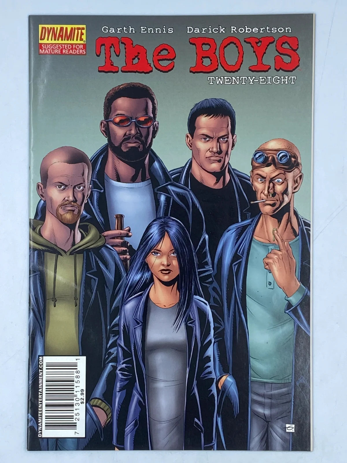 The Boys #28B Dynamite Entertainment in March 2009