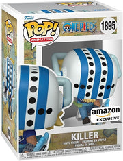 Funko Pop! Animation: One Piece - Killer, Amazon Exclusive