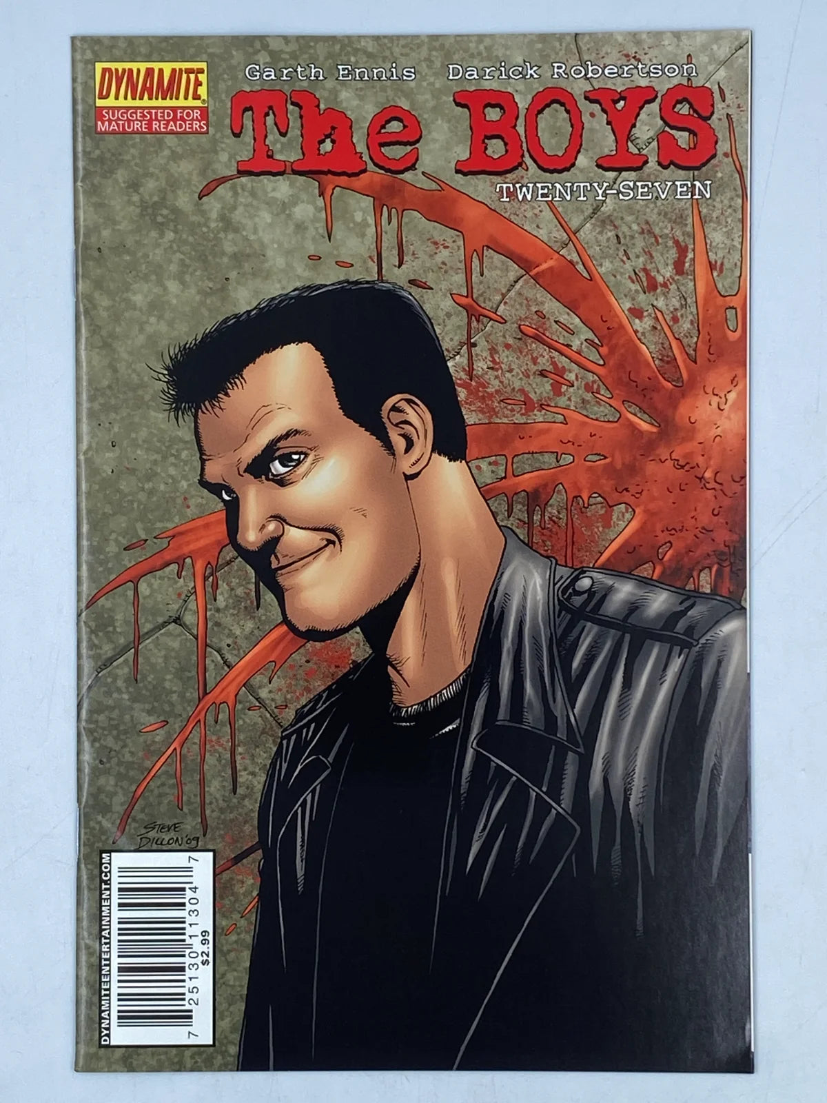The Boys #27 We Gotta Go Now, by Garth Ennis by Dynamite Entertainment in 2009