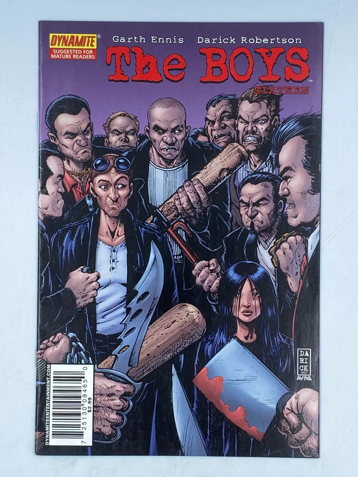 The Boys #16 Good For The Soul by Dynamite Entertainment in March 2008