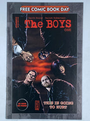 The Boys #1 Free Comic Book Day 2020 Edition by Dynamite Entertainment