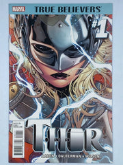 True Believers: Thor #1 (2018 reprint/re-release of the historic Thor #1 from 2014)