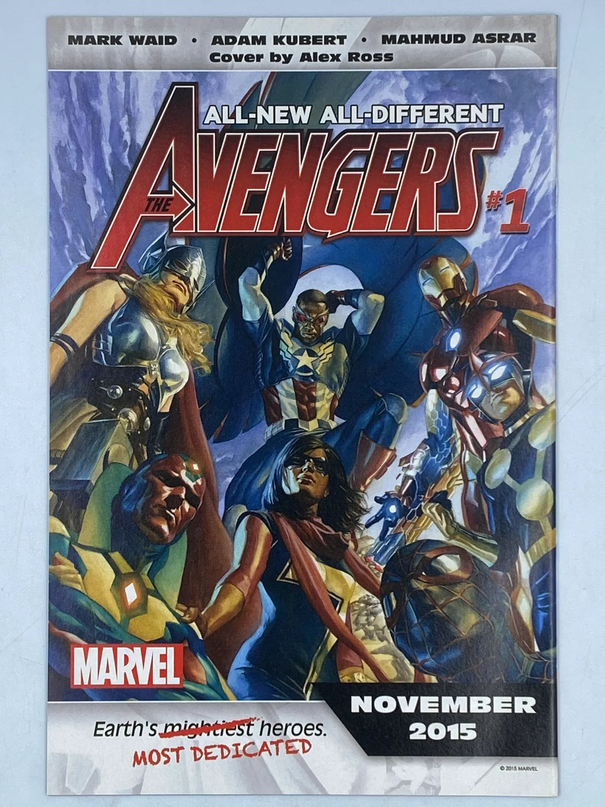 True Believers: Thor #1 (2018 reprint/re-release of the historic Thor #1 from 2014)