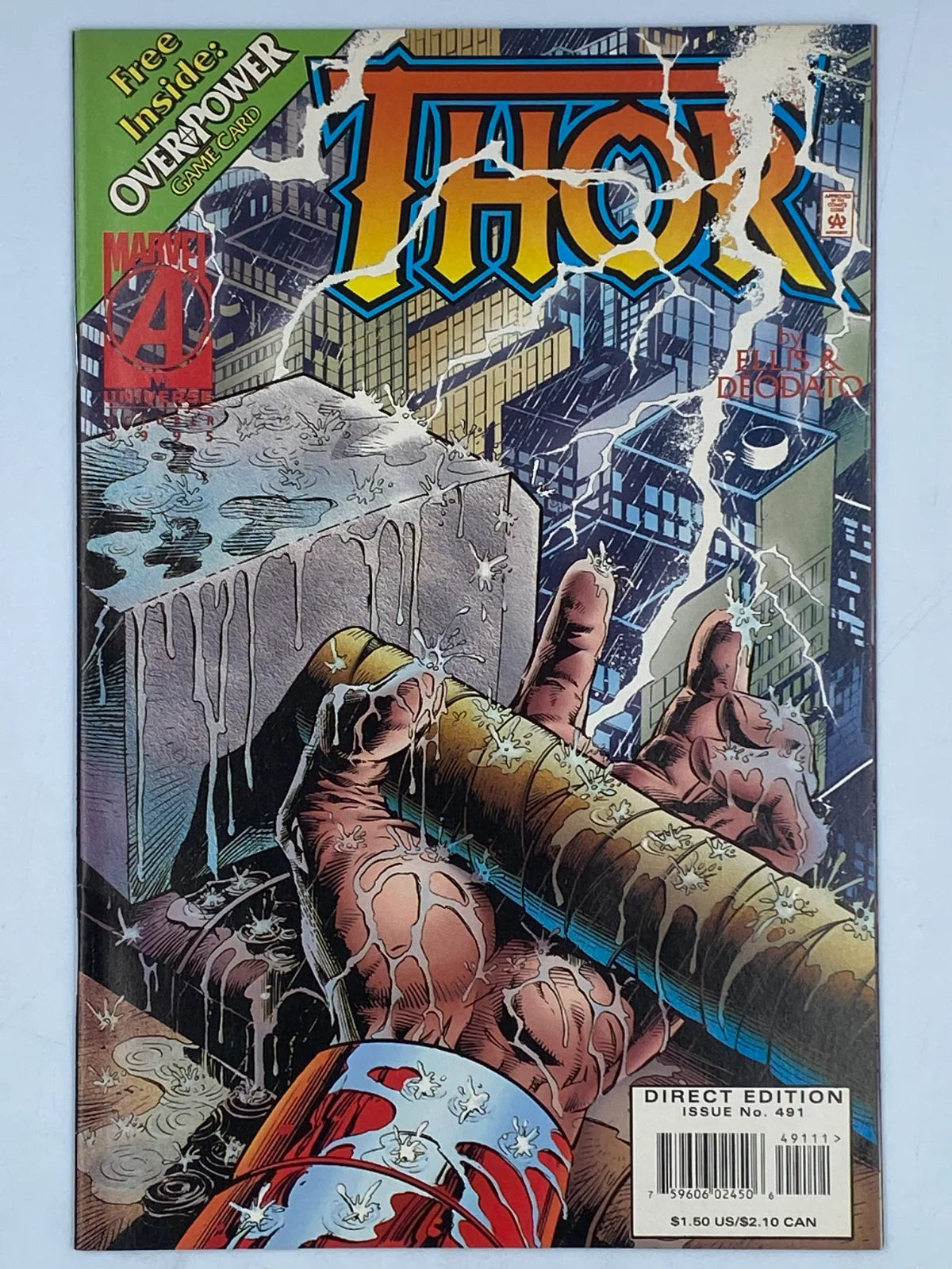 Thor Vol. 1 #491 in October 1995