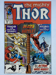 Thor Vol. 1 #393A The Blaze Of Battle by Marvel Comics in July 1988