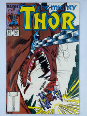 Thor Vol. 1 #361, The Quick and the Dead  by Marvel Comics in November 1985