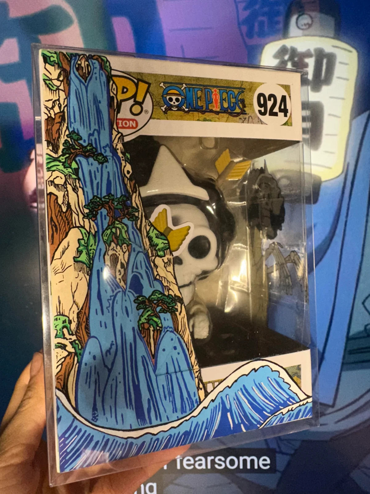 Zoom Funko Pop! One Piece - Bonekichi #924 WITH ART