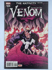 Venom Vol. 3 #165 ("The Nativity: Part Two") by Marvel Comics in June 2018