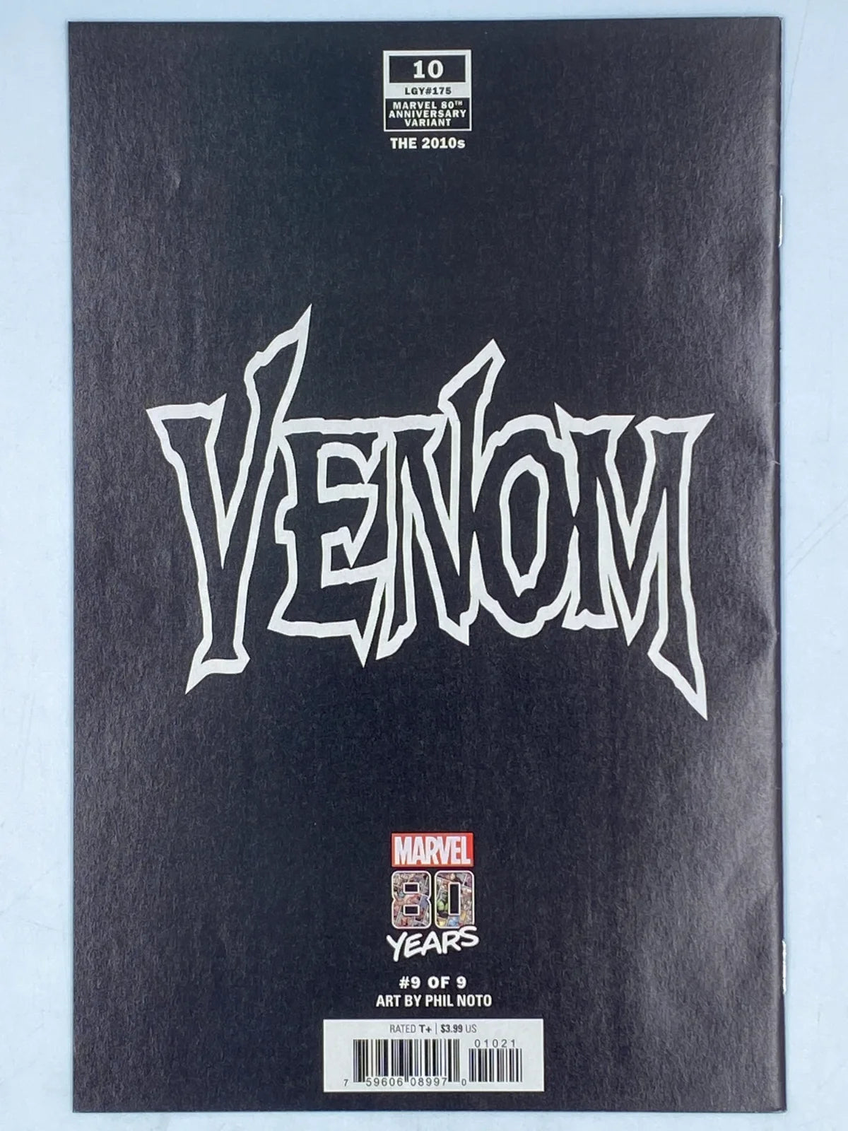 Venom (Vol. 4) #10B (Marvel Comics, 2019)