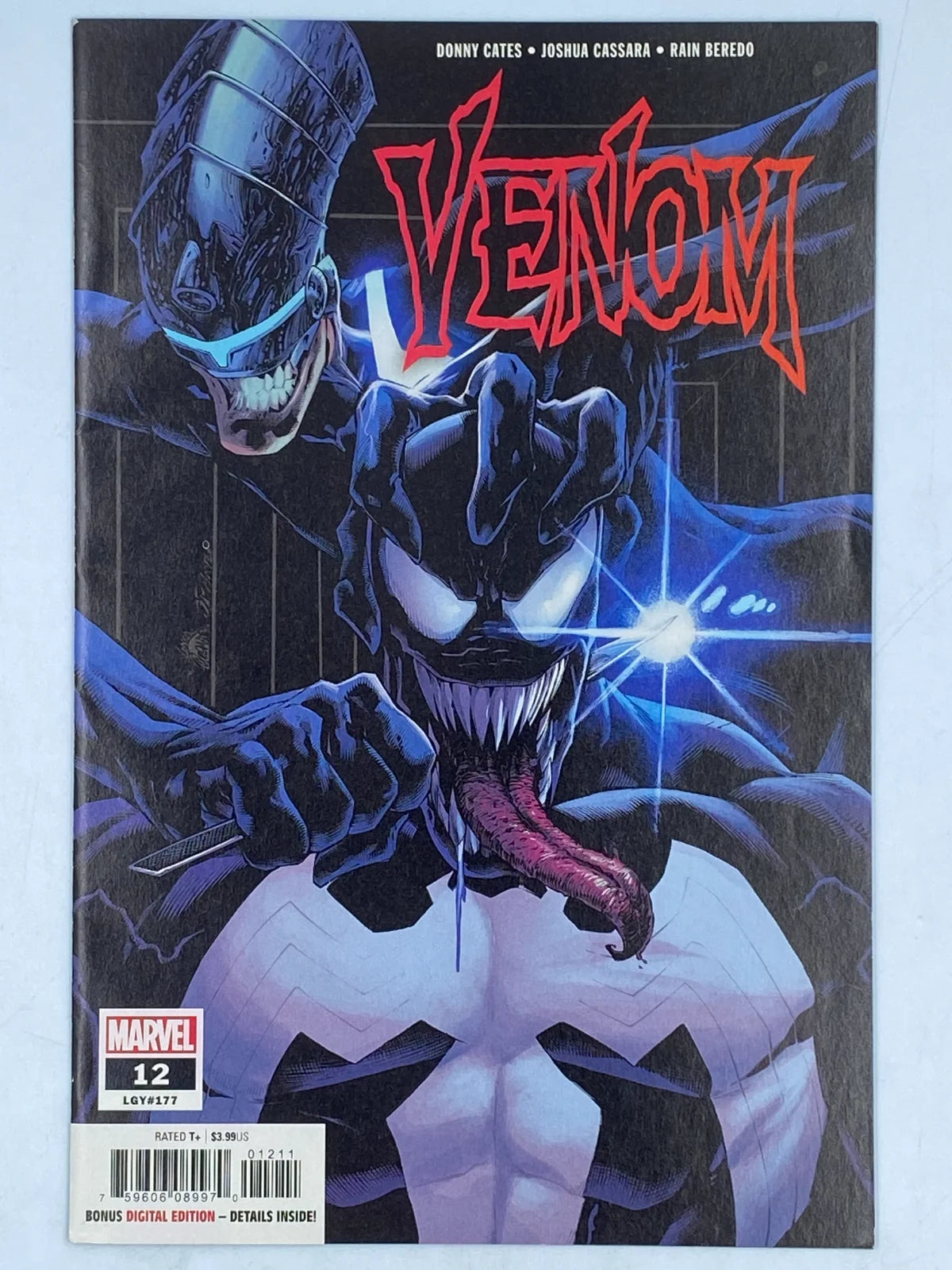 Venom Vol. 4 #12 (Legacy #177) from Marvel Comics, published in May 2019