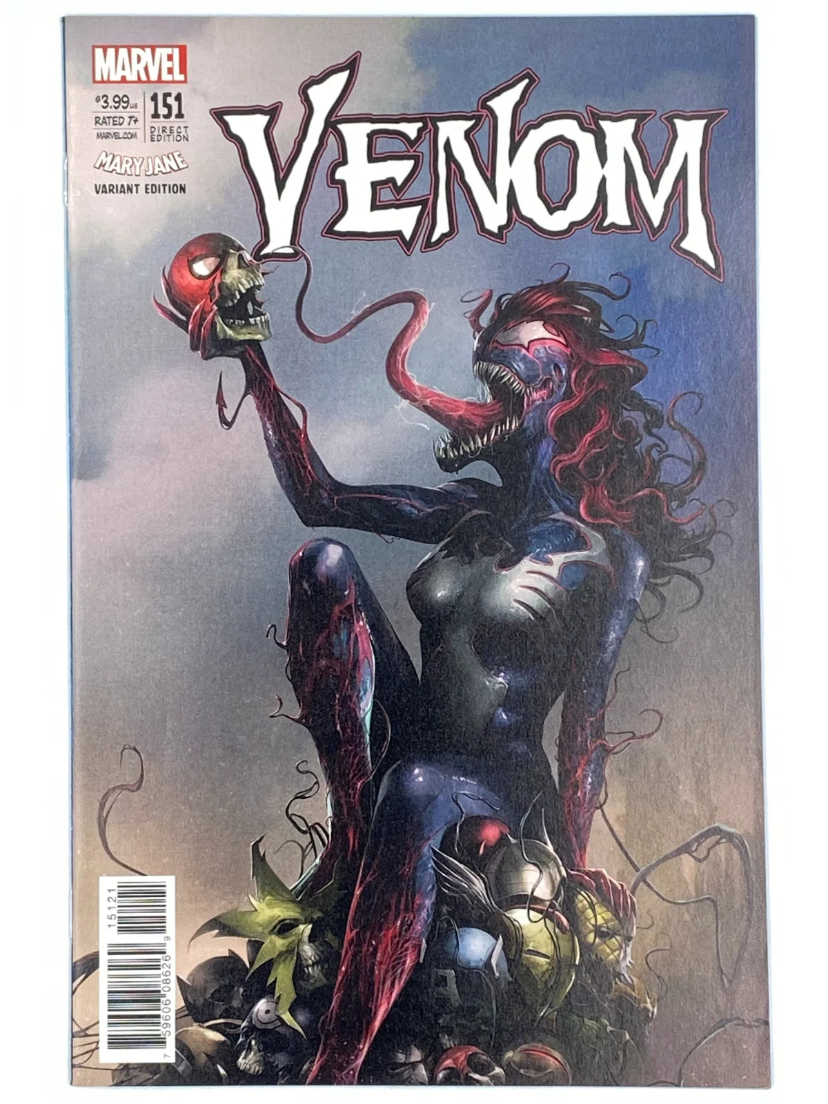 Venom Vol. 3  #151B Mary Jane Variant Edition by Marvel Comics in 2017