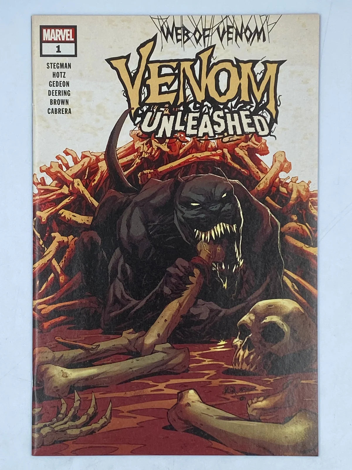 Web of Venom: Venom Unleashed #1A by Marvel Comics in January 2019