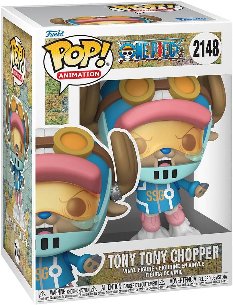 Funko Pop! Animation One Piece S12 - Chopper (Egg)