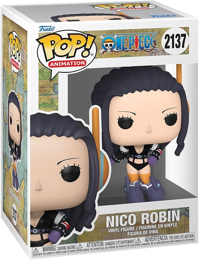 Pop! Animation: One Piece S12 - Nico Robin (Egg)