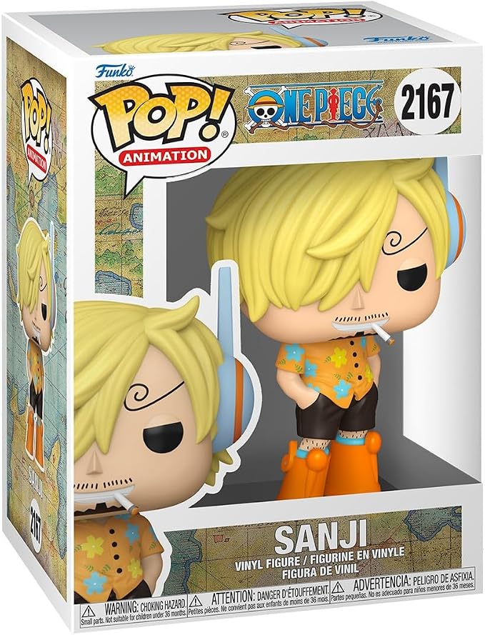 One Piece Pop S12 Sanji Egghead