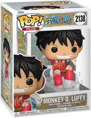 Pop Plus! Animation: One Piece S12 - Luffy (Egg)