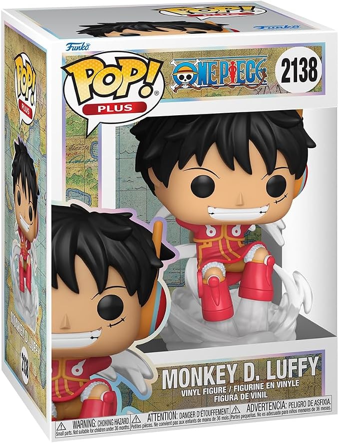Pop Plus! Animation: One Piece S12 - Luffy (Egg)