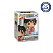 Pop! Plus Animation: One Piece - Monkey D. Luffy (Egghead) (Metallic) (ZGames Exclusive)