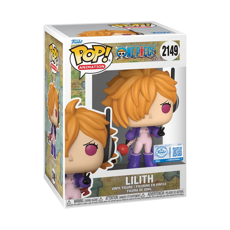 One Piece Pop! Lilith with Bubble Gun